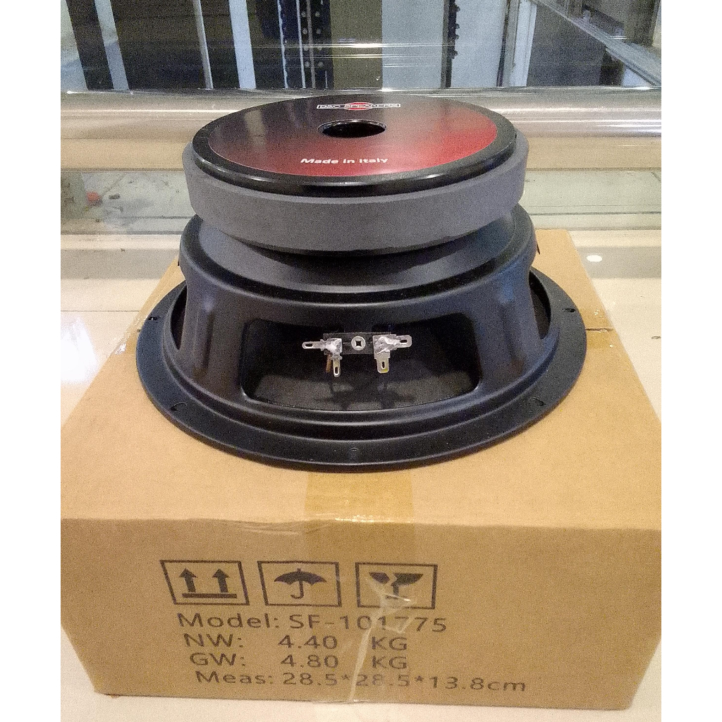 SPEAKER COMPONENT B&C 10INCH 600WAT VOICE COIL3IN