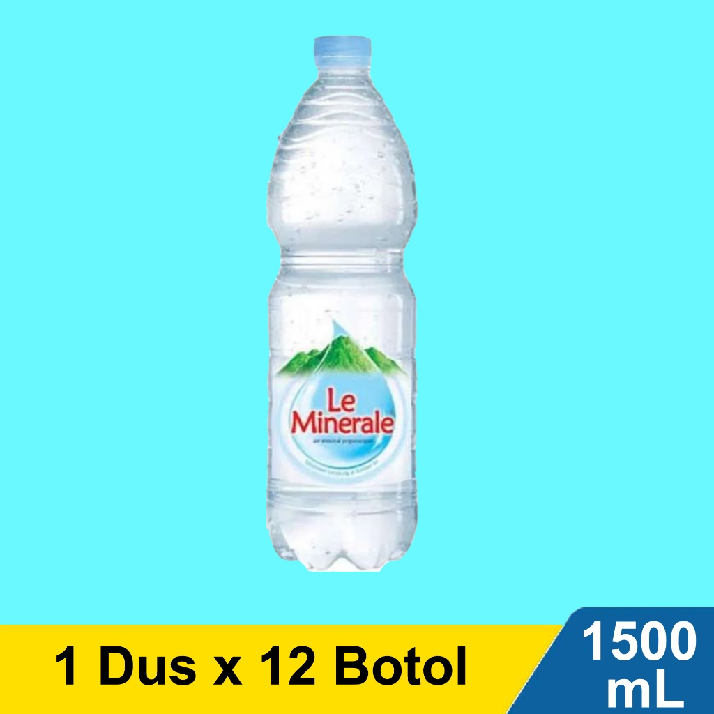 

Le Minerale 1500ml 1 DUS isi 12 botol