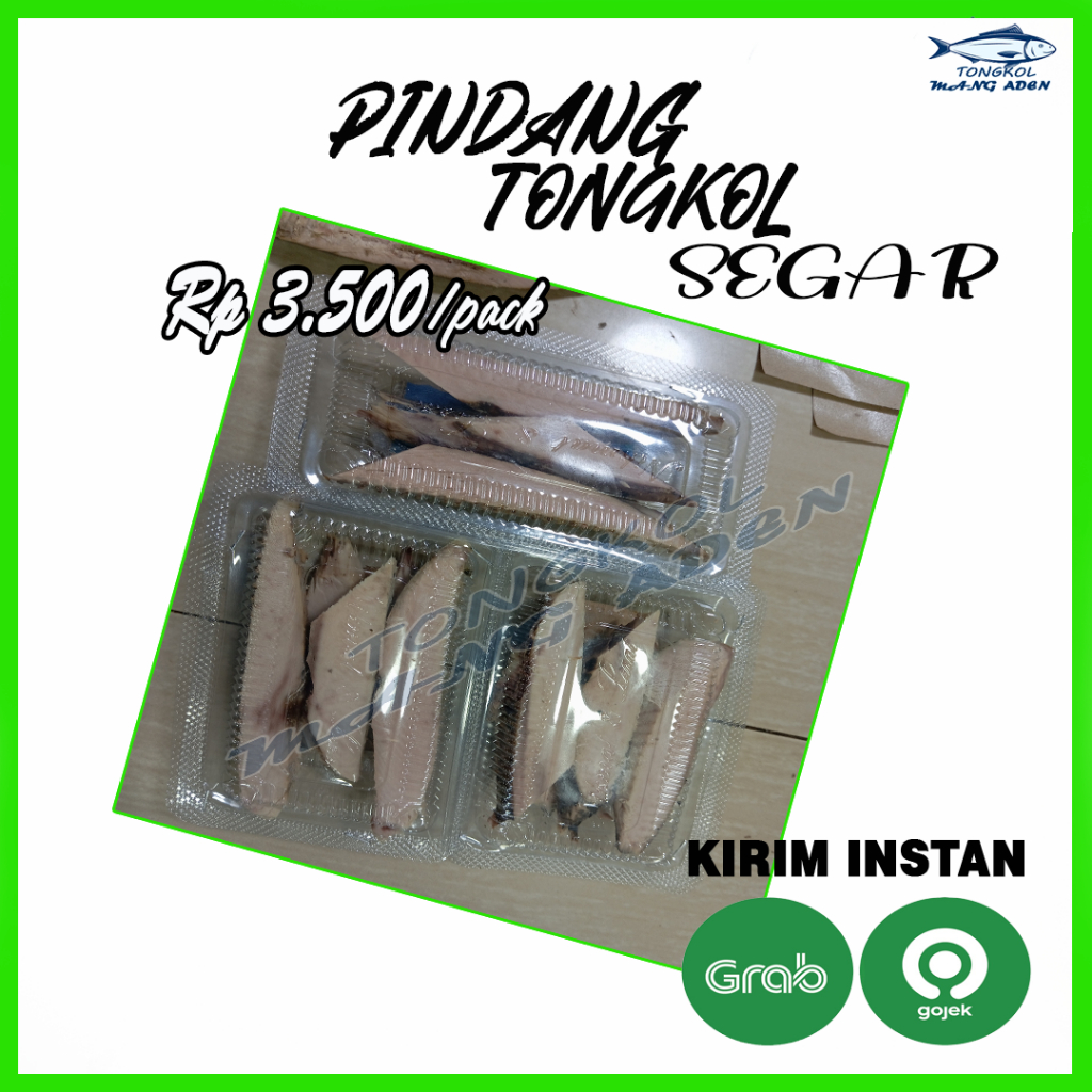 

Ikan Cue Tongkol Potongan Murah