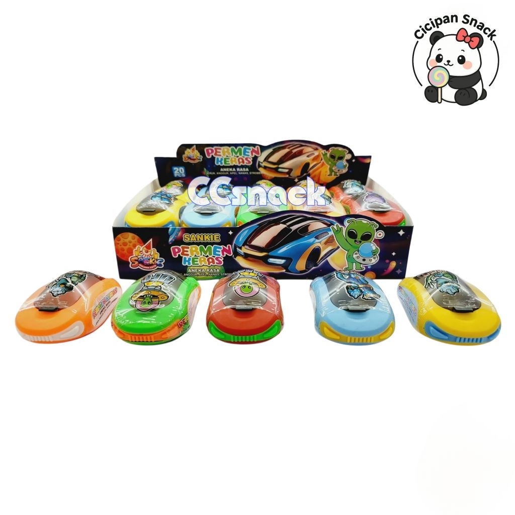 

SANKIE PERMEN MOBIL UFO BOX ISI 20