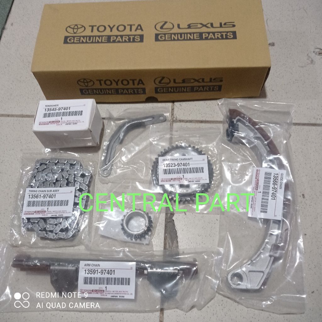 CHAIN SET TIMING CHAIN SET AVANZA XENIA 1300CC