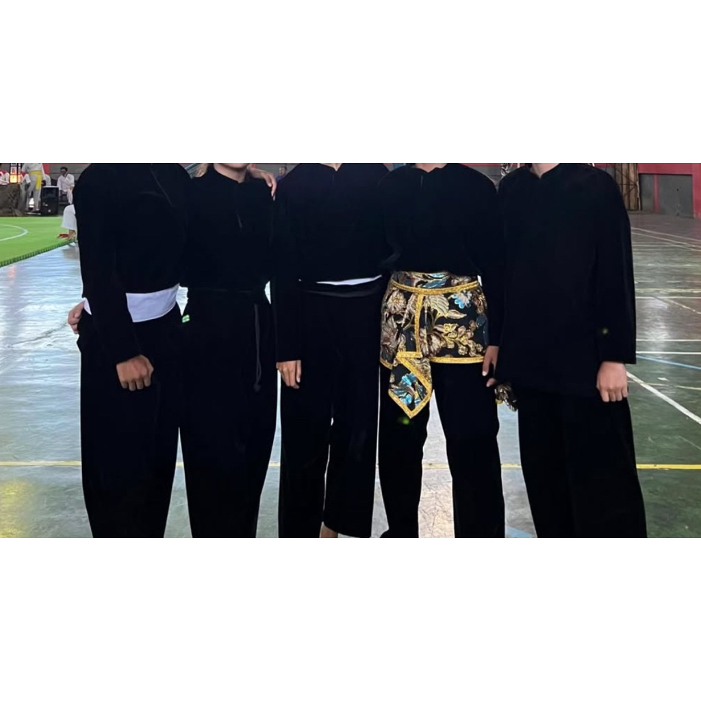 BAJU BLUDRU PENCAK SILAT / BAJU SILAT/ BAJU SENI PENCAK SILAT