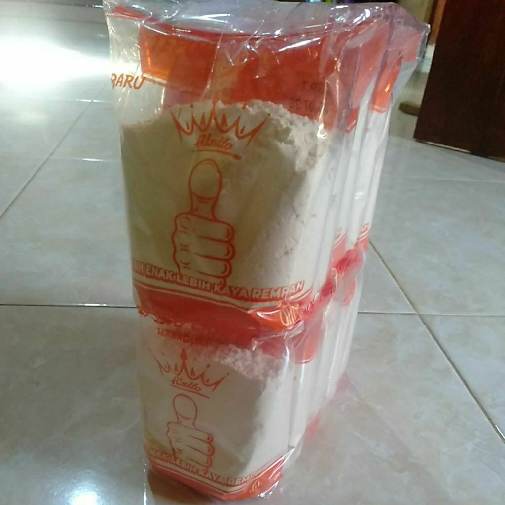 

Tepung Jempol Crispy 120 gram / 1 pack isi 10 pcs/ kemasan baru