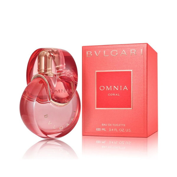 [Bvlgari] Parfum Overdose - Parfum Bvlgari Original | Parfum Bvlgari Omnia Coral EDT 100ML | Parfum 
