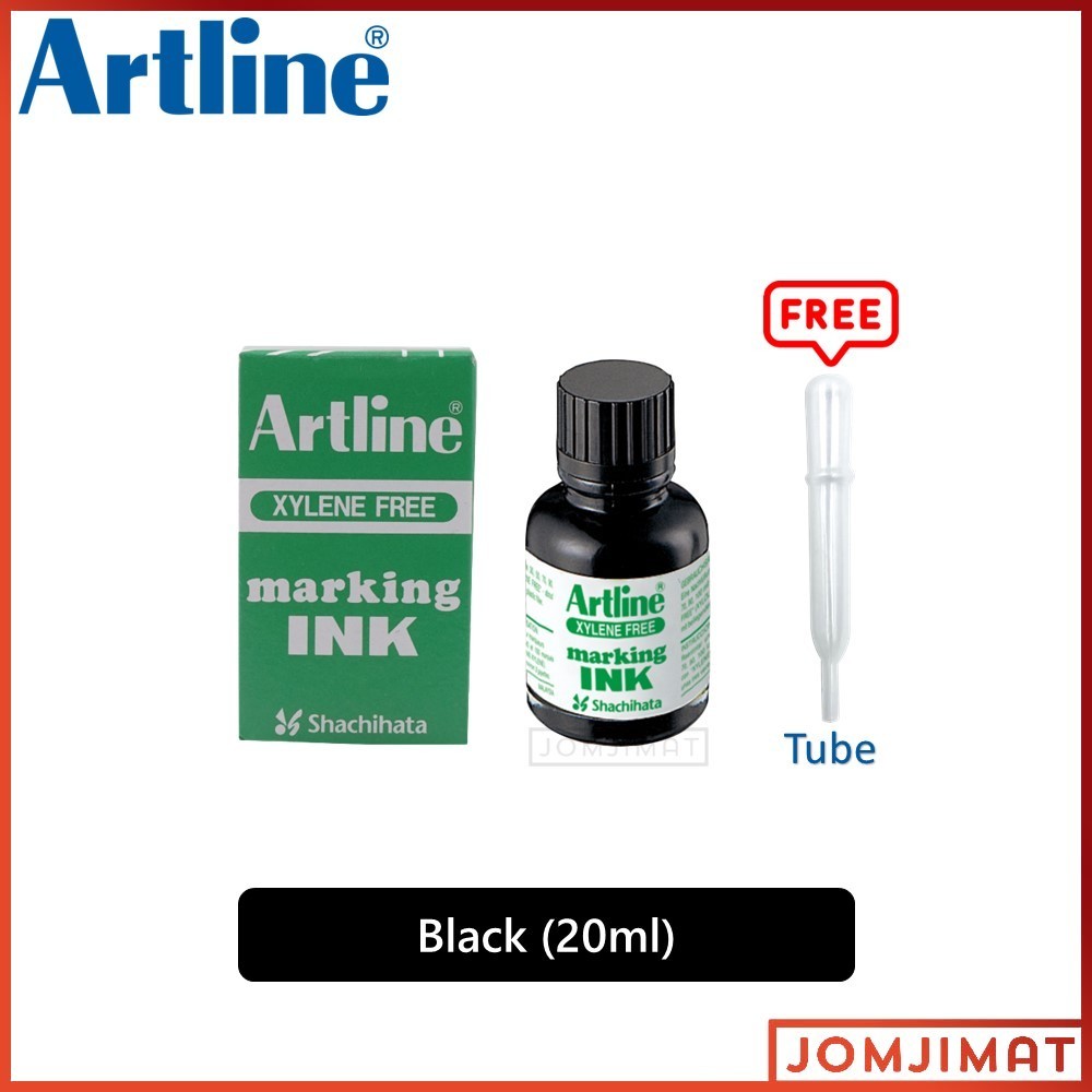 

Artline Esk-20 Permanent Marker Refill Ink 20cc Black