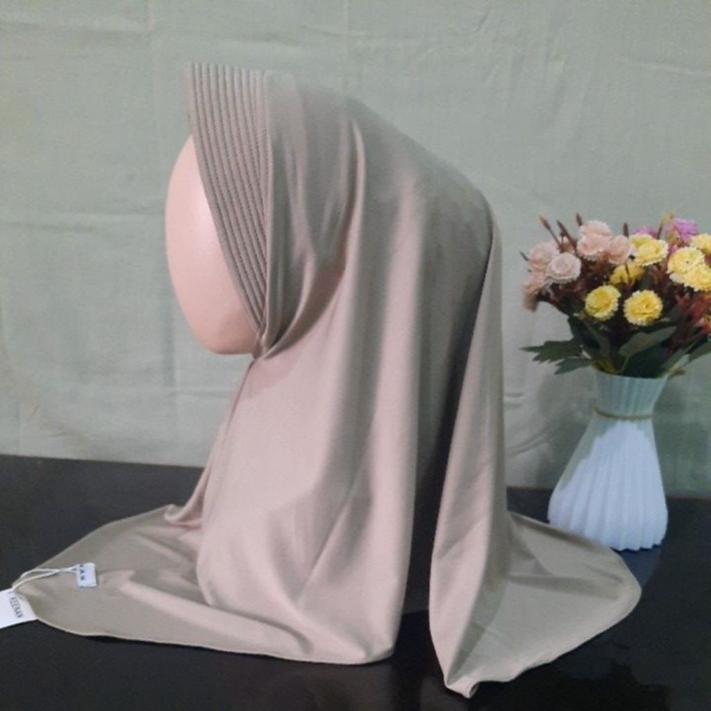 HIJAB BERGO KENAN PET - UKURAN M