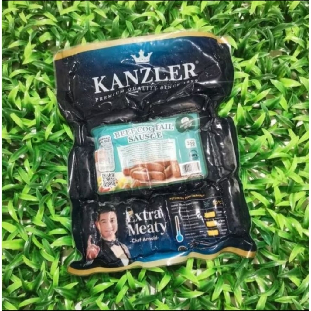 

sosis kanzler beef 250 gr
