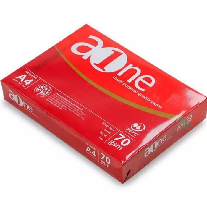 

Kertas HVS 70GR A4 - Kemasan Aman