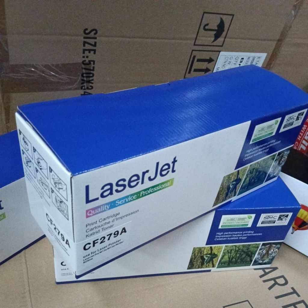 Toner cartridge compatible cf279a for hp LaserJet pro m12a m12w m26a m26w