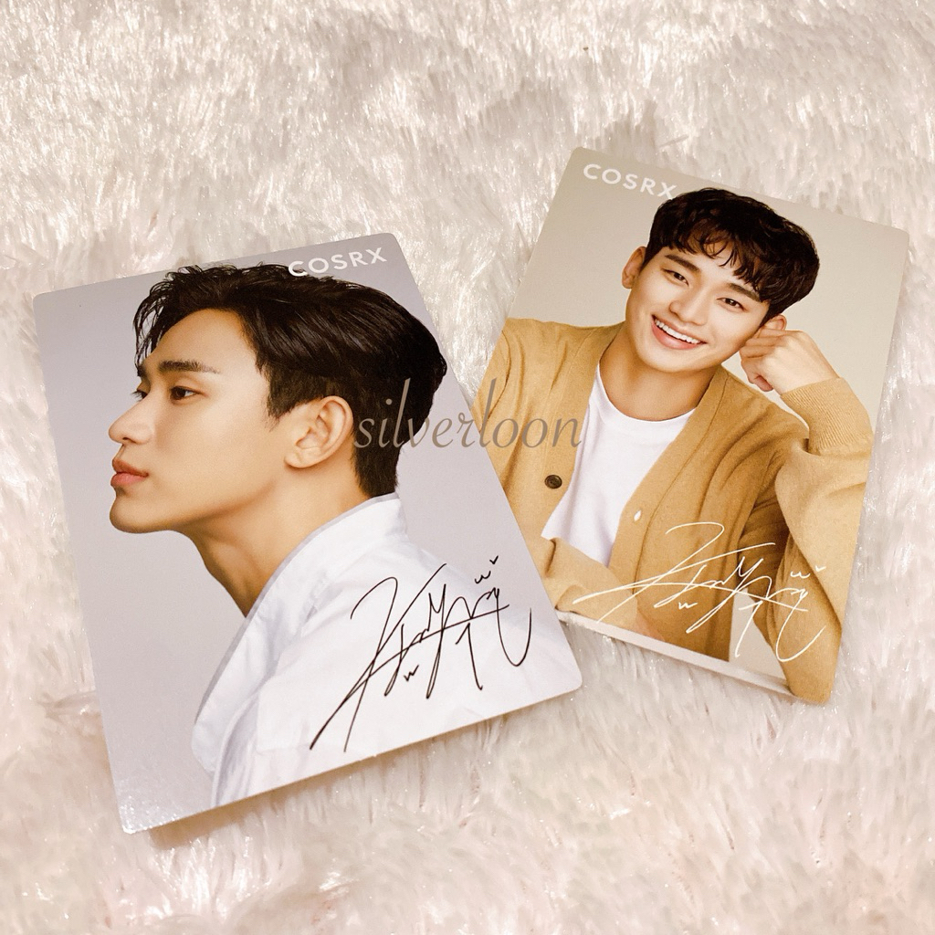[OFFICIAL] Kim Soo Hyun Photocard COSRX