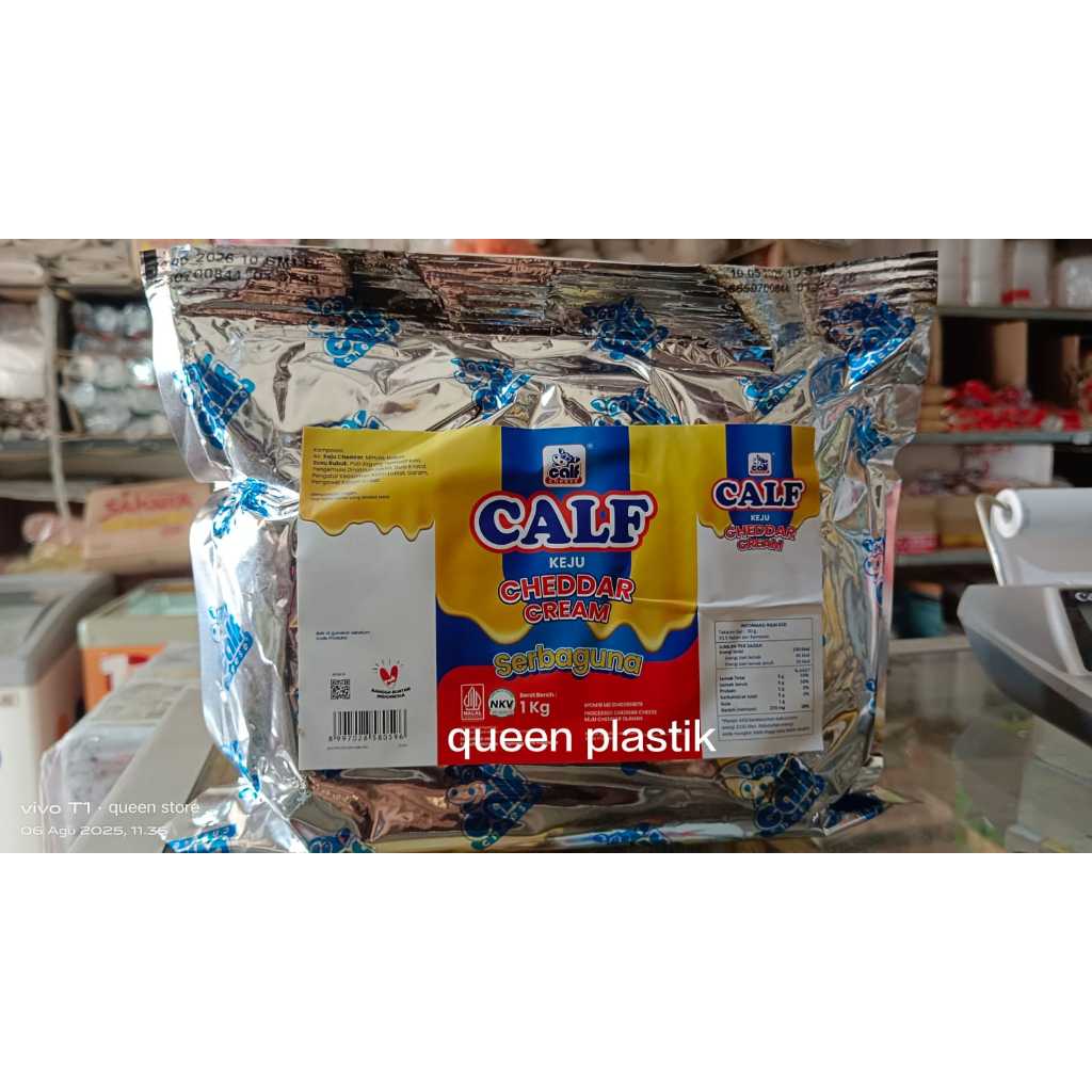 

Promo keju oles calf mero 1 kg