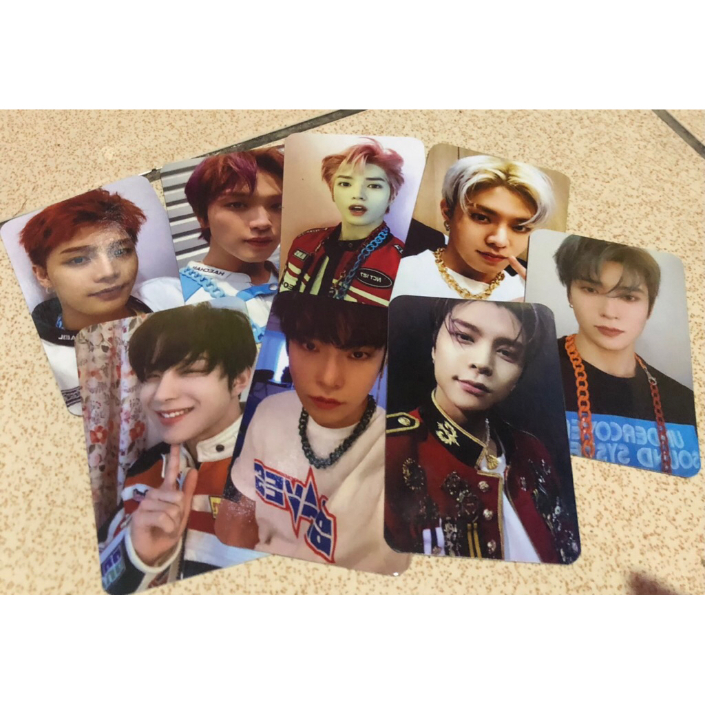 Unofficial photocard NCT127 Punch Era
