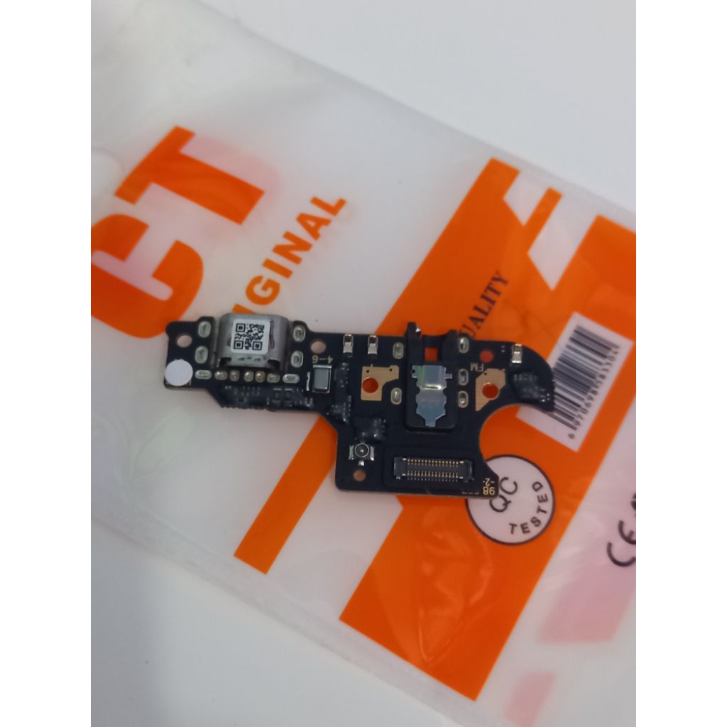 papan cas oppo a5s konektor cas ori