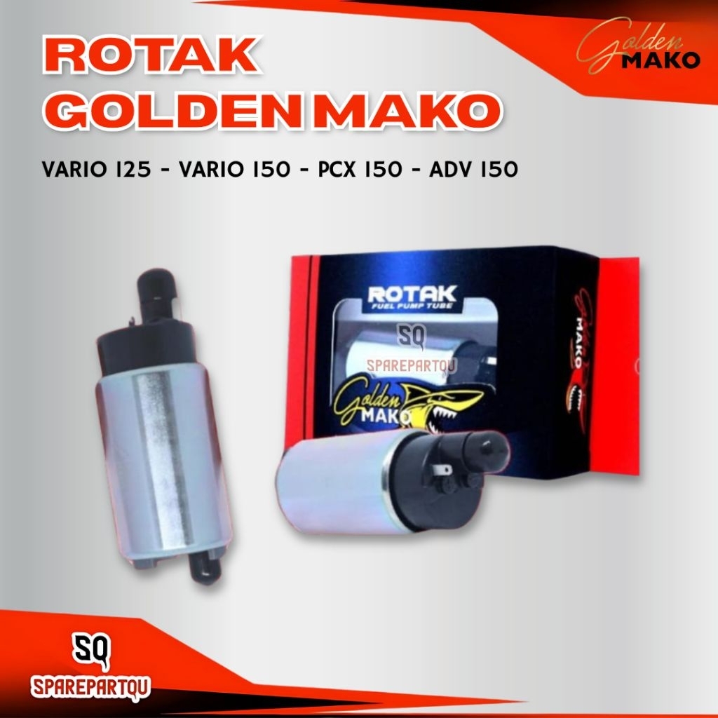 Dinamo Fuel Pump Rotak Vario 125 150 PCX 150 Lokal ADV 150 GOLDEN MAKO Fuelpump Dinamo Rotak