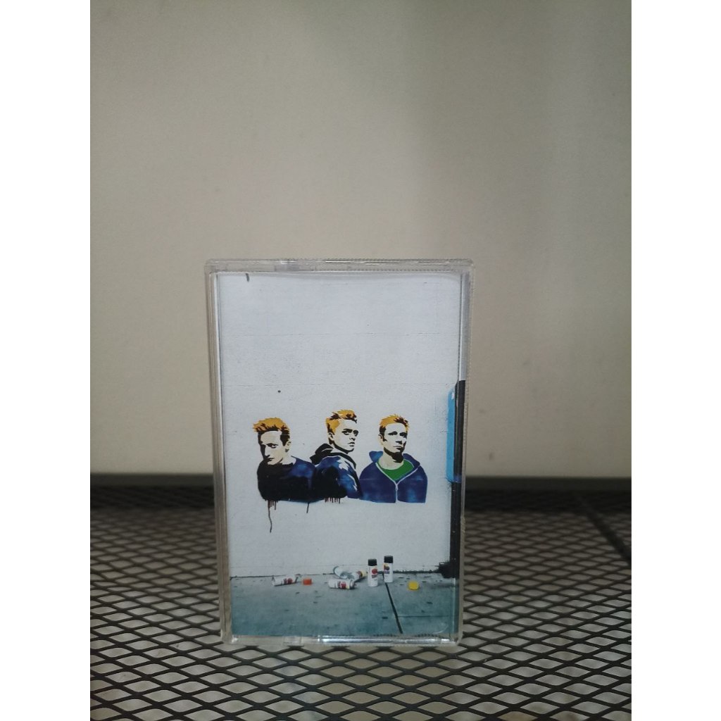 Kaset Pita Green Day - Shenanigans (Punk Rock)