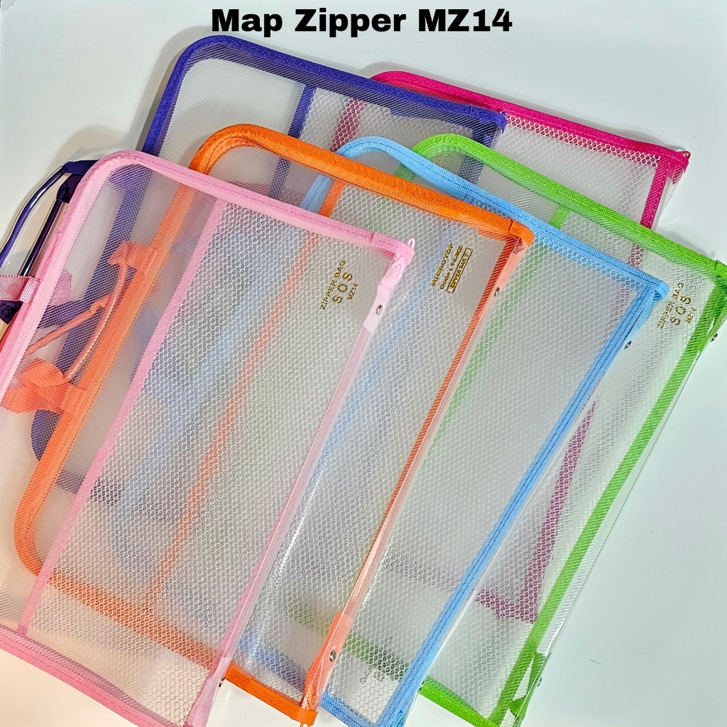 

SOS Map Zipper MICROTOP MZ14 Tenteng(minimal 6)/Map Resleting/Map File/Map Tenteng/Map Sleting/File