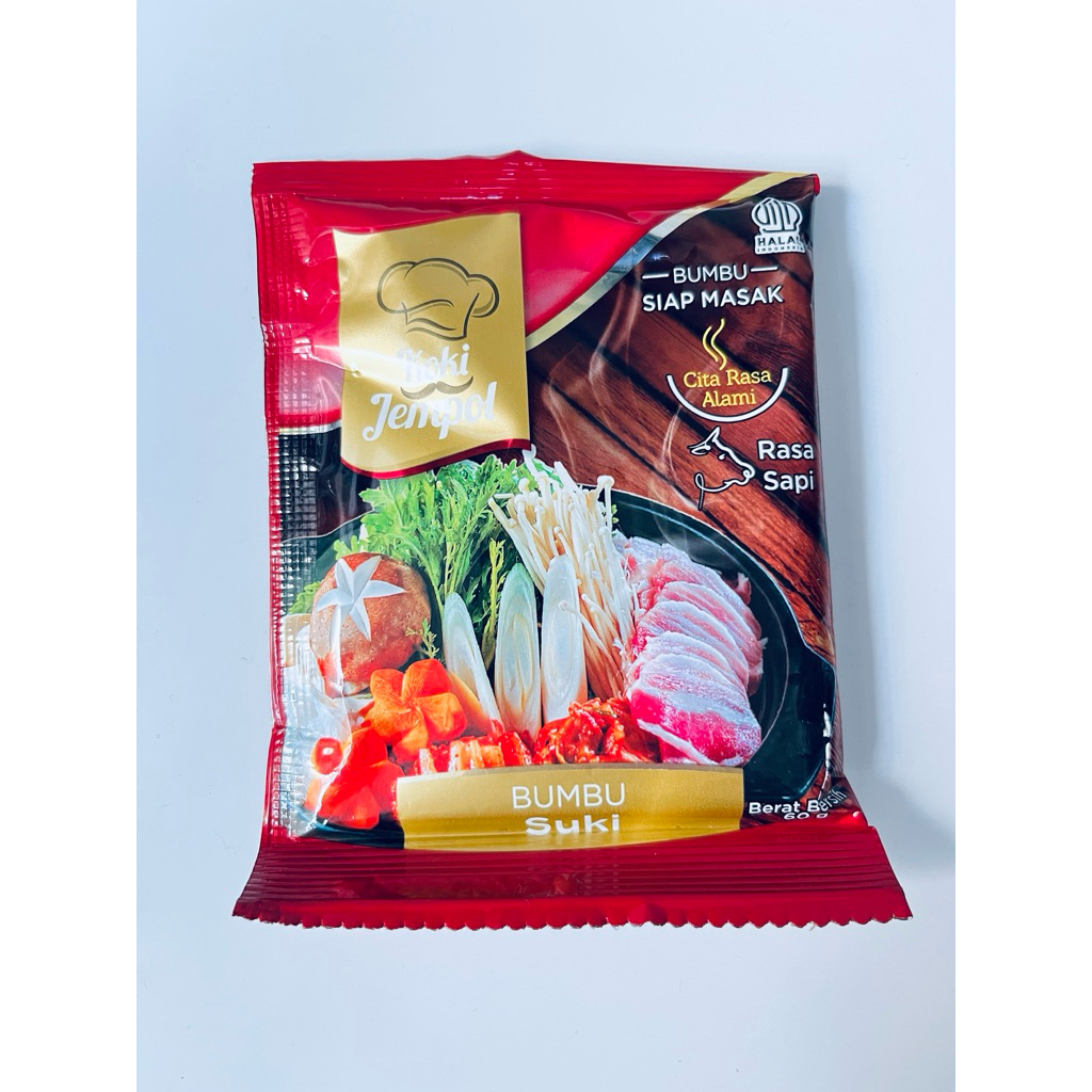 

Koki jempol bumbu suki 60gr