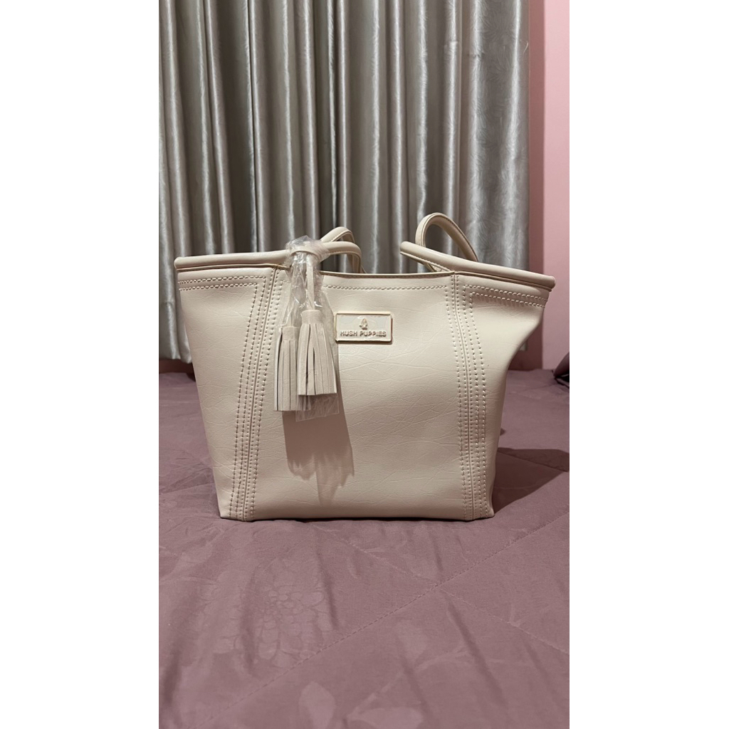 TOTE BAG HUSH PUPPIES