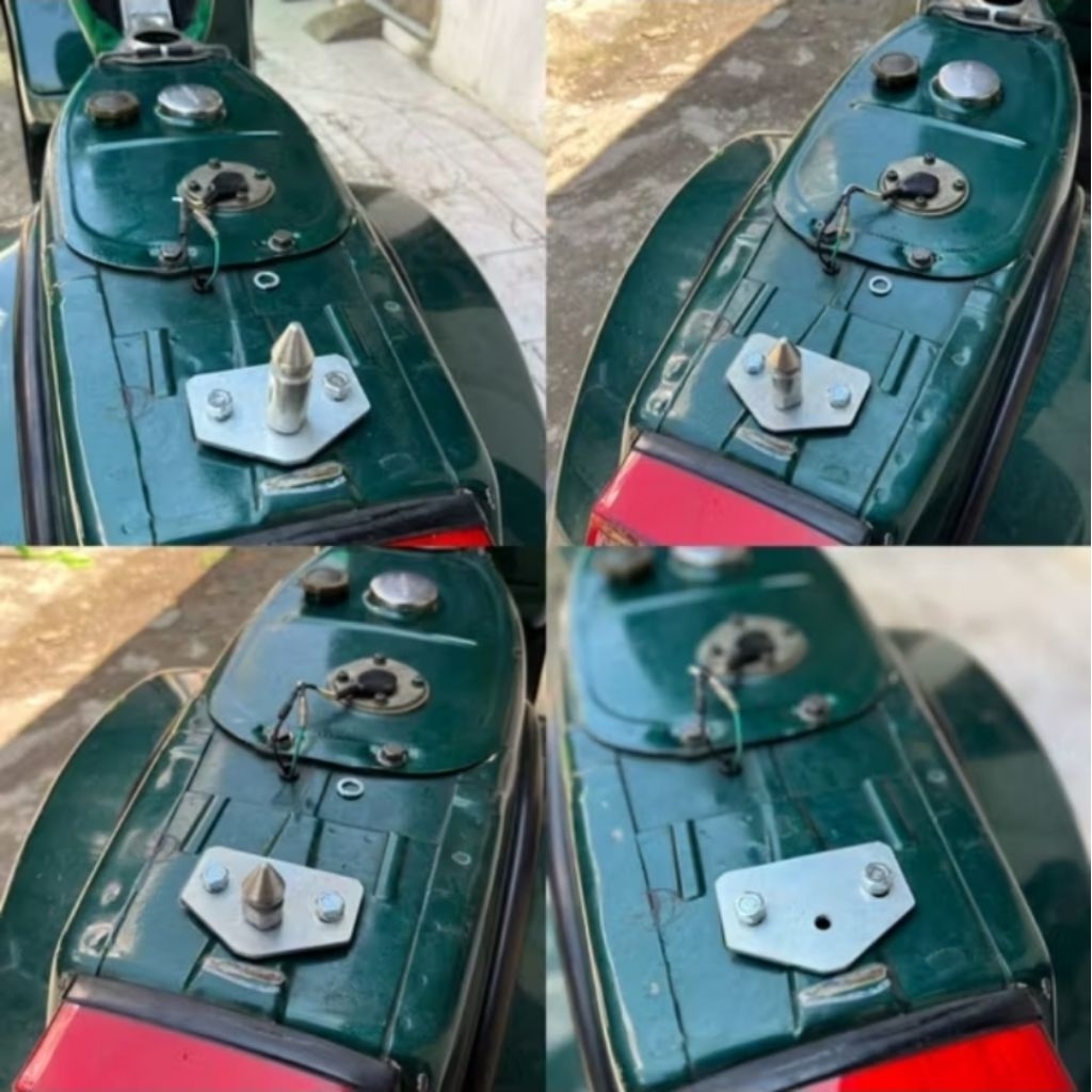 Plat Bracket Baut Apollo Jok Vespa Excel Jok Yankee Camel Nisa Guiliari