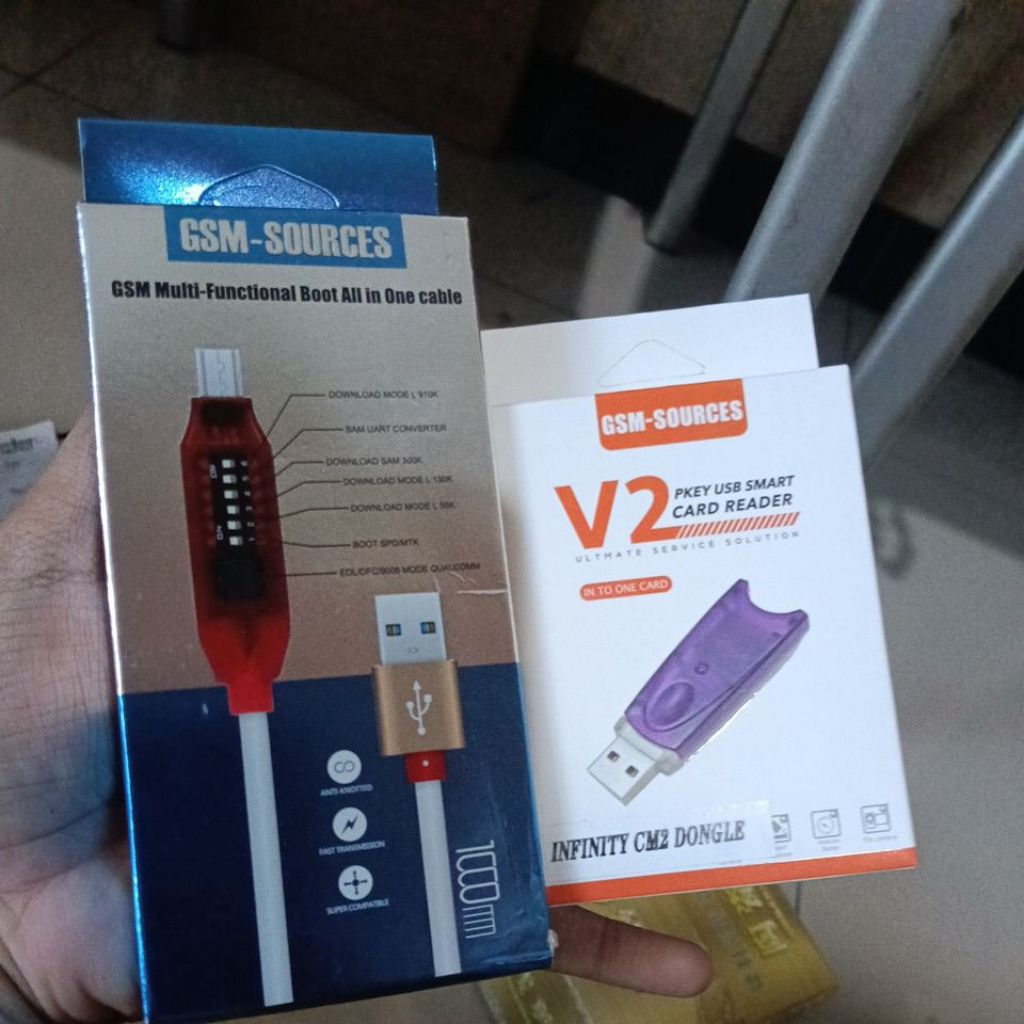 DONGLE CM 2 + KABEL BOOT GSM SOURCES