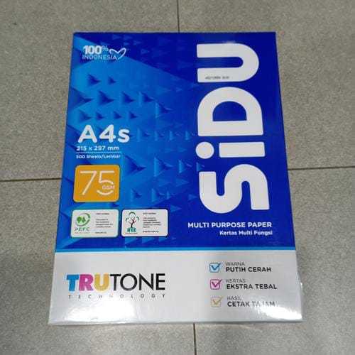 

JUAL HVS 75 A4s SINAR DUNIA