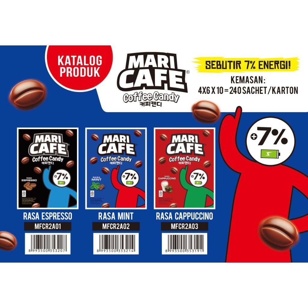 

Maricafe Permen Kopi