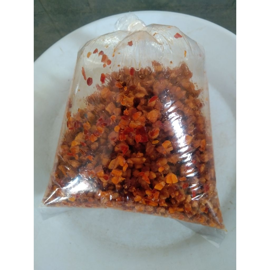 

Orek tempe kering balado 100 gram