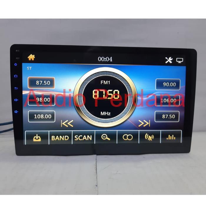 SKELETON HEAD UNIT DOUBLE DIN 9 INCH MP5 MIRRORLINK SKT M 8197