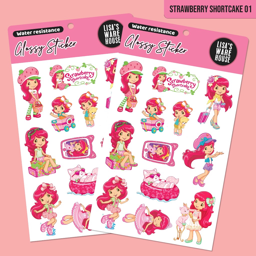 

Sticker Strawberry Shortcake Volume 01