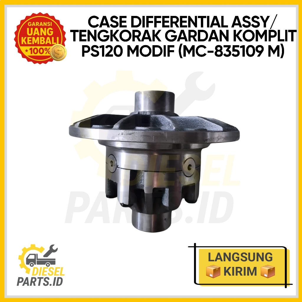 Case Differential Assy Batok Bolu PS120 Modif Komplit (MC-835109 M)
