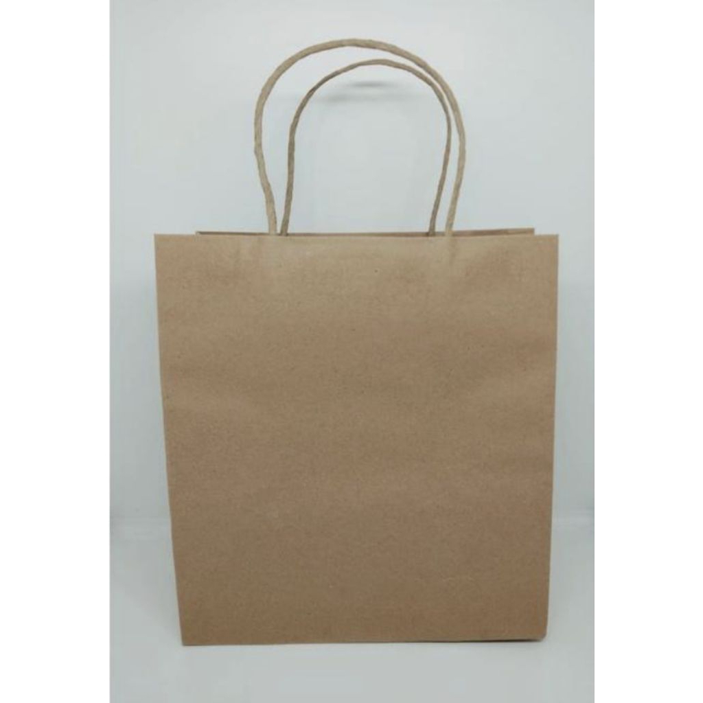 

Paper Bag Kraft Okey/Paper Bag Coklat Okey/Paper Bag Polos Okey per 10pcs