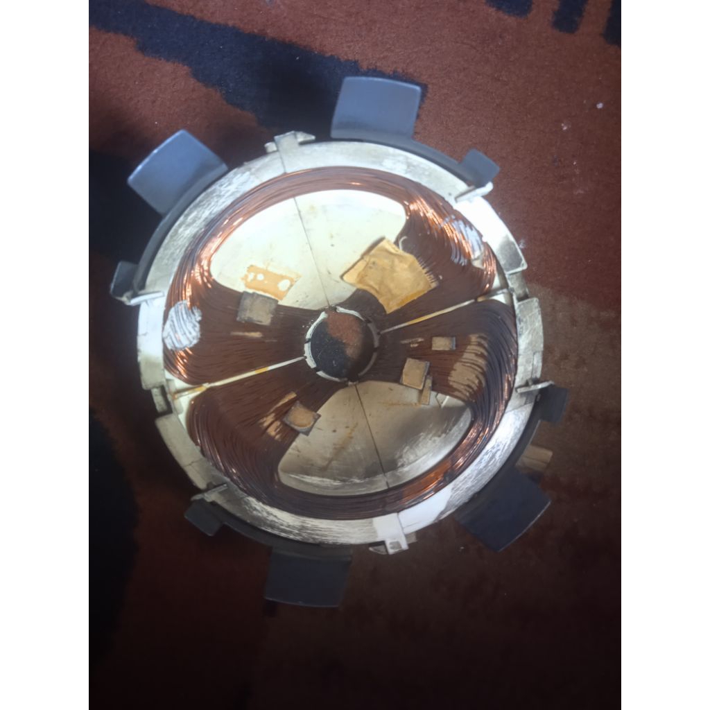 yoke/joke TV tabung leher kecil bekas 14inc/21inc