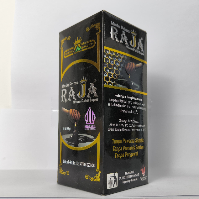 

Madu Hitam Pahit Super Prima Raja 800gr Menurunkan Kadar Gula Darah