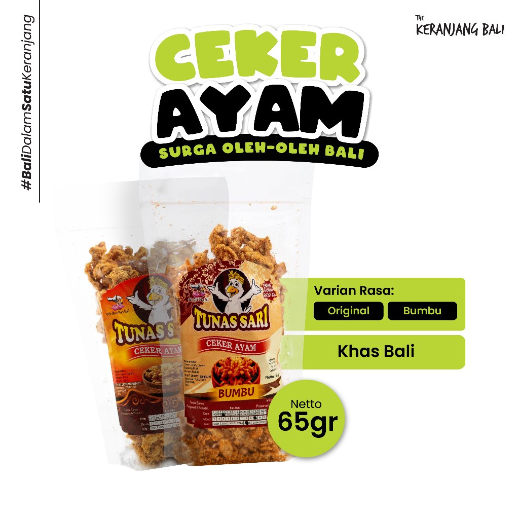 

The Keranjang Bali Ceker Ayam Tunas Sari