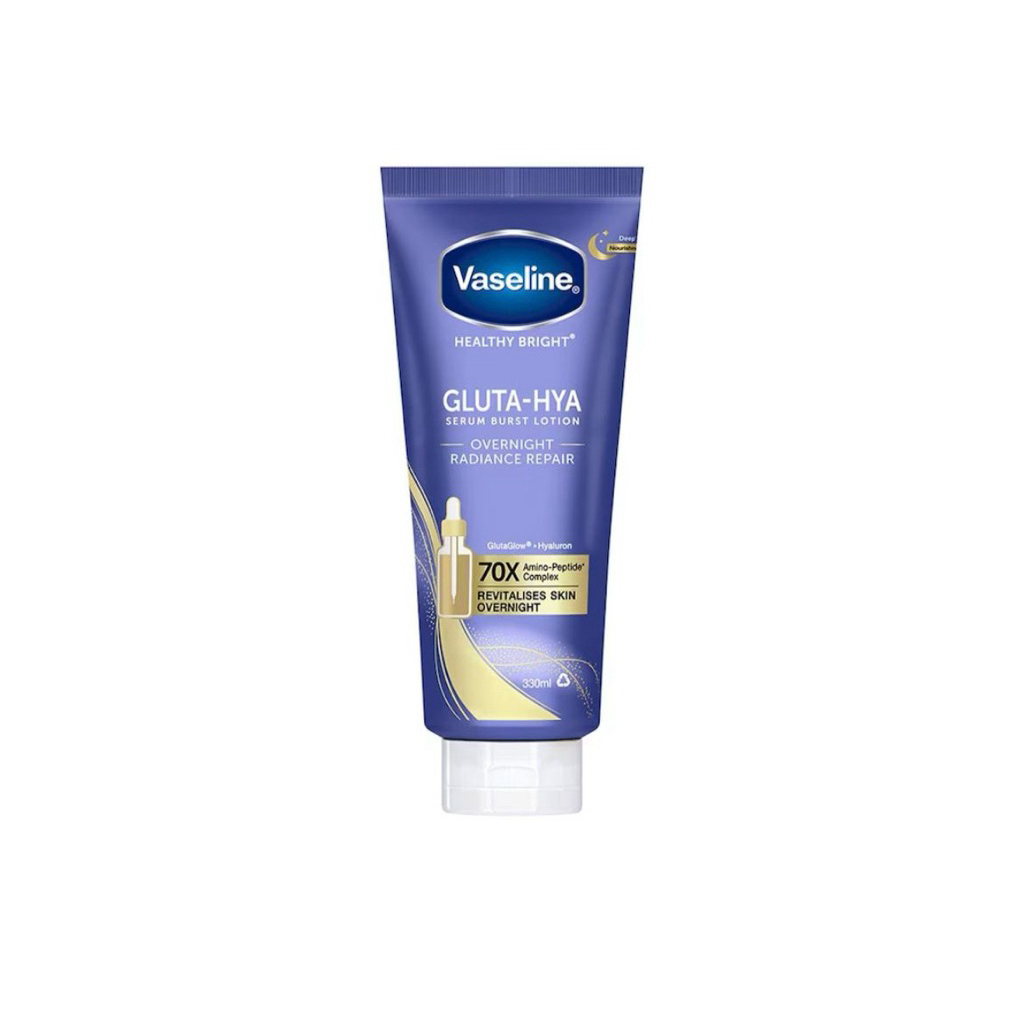 VASELINE Vaseline Gluta-Hya Serum Lotion Overnight 330 Ml