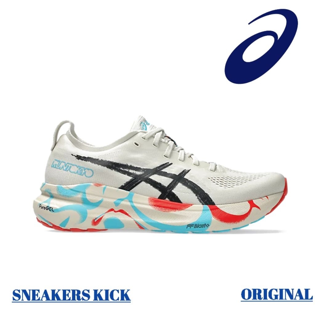 Sepatu Running Asic$ Gell Kayano 31 Tokyo Birch Black