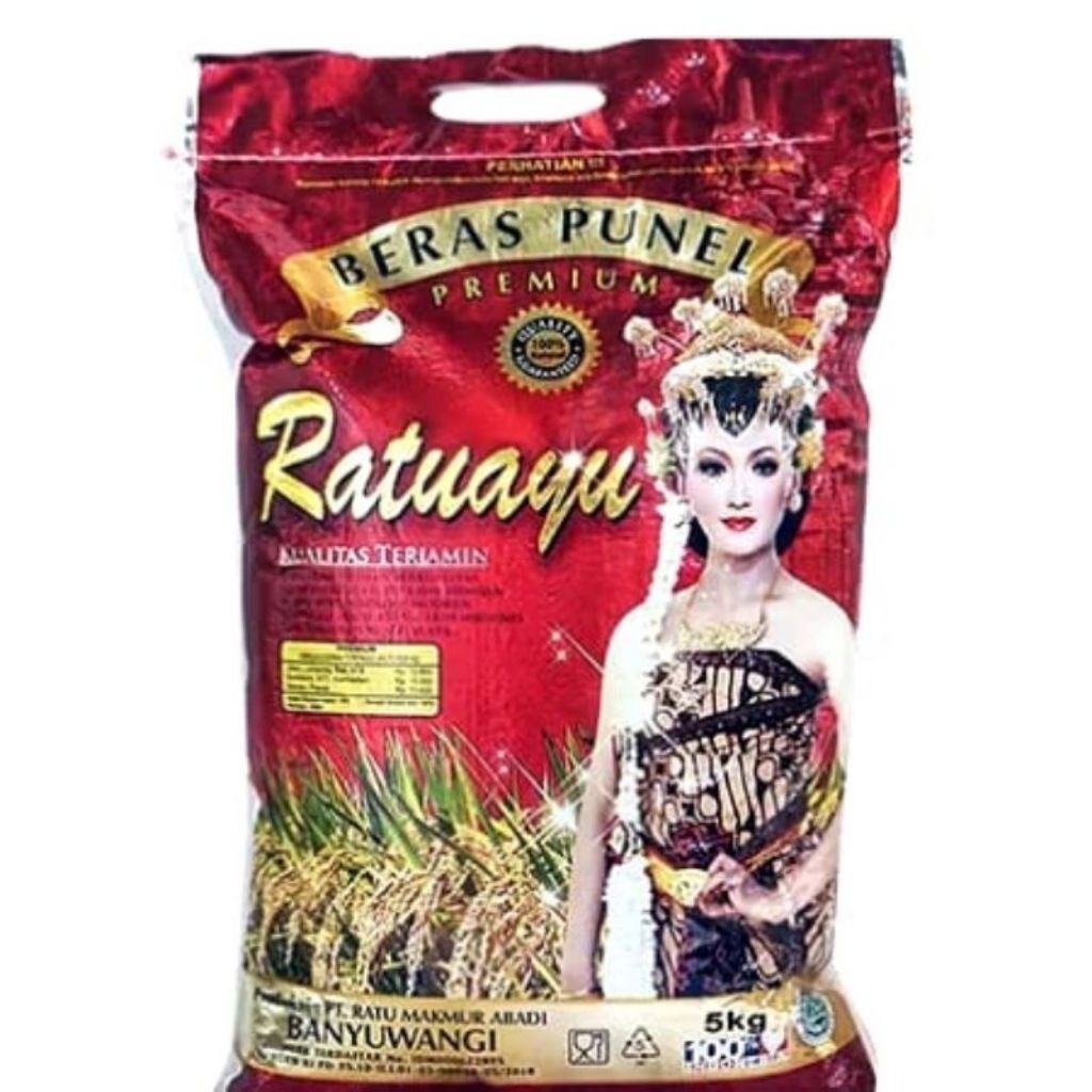 

BERAS PREMIUM RATU AYU MERAH 5KG