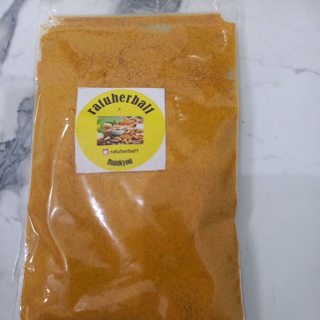 

BUBUK KUNYIT MURNI TANPA CAMPURAN