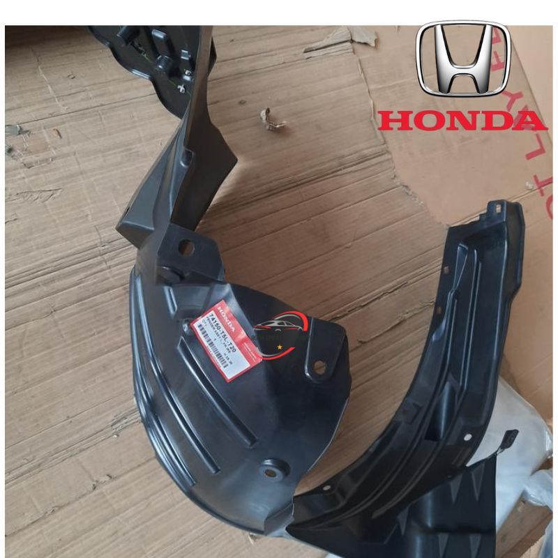 Liner Inner Fender Depan Honda Jazz GK5 2018 2019 2020 2021 Facelift Ori / Liner Fender Jazz GK5