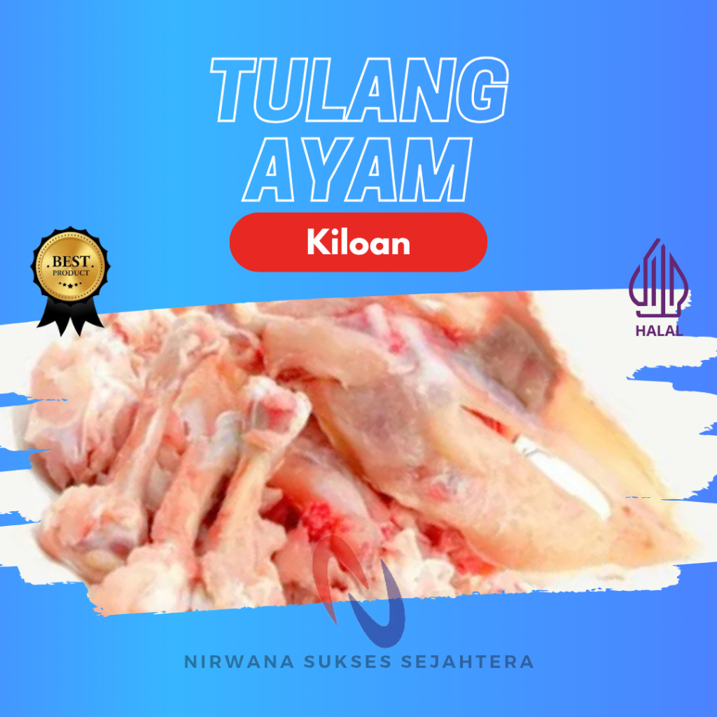 

TULANG AYAM BROILER CAMPUR / MIXED BROILER CHICKEN BONE