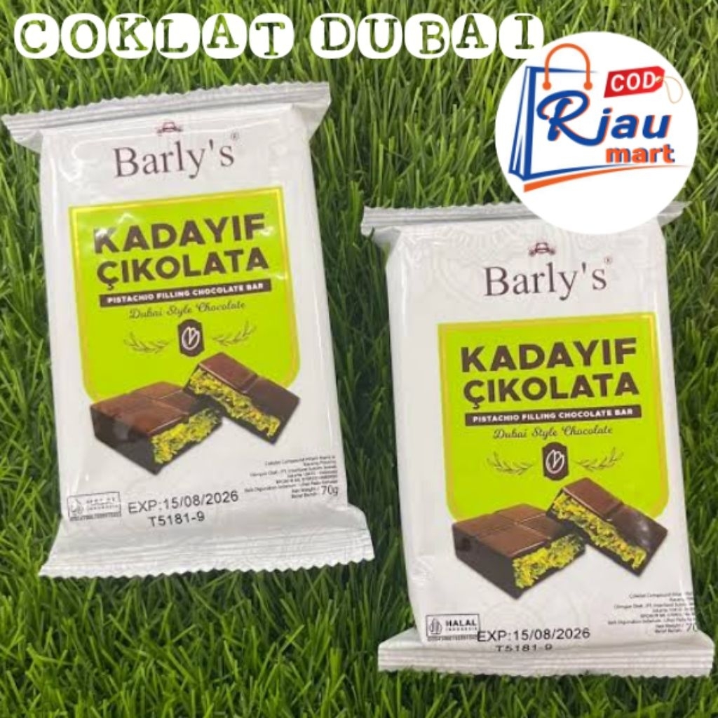 

barly's Coklat Dubai 70g