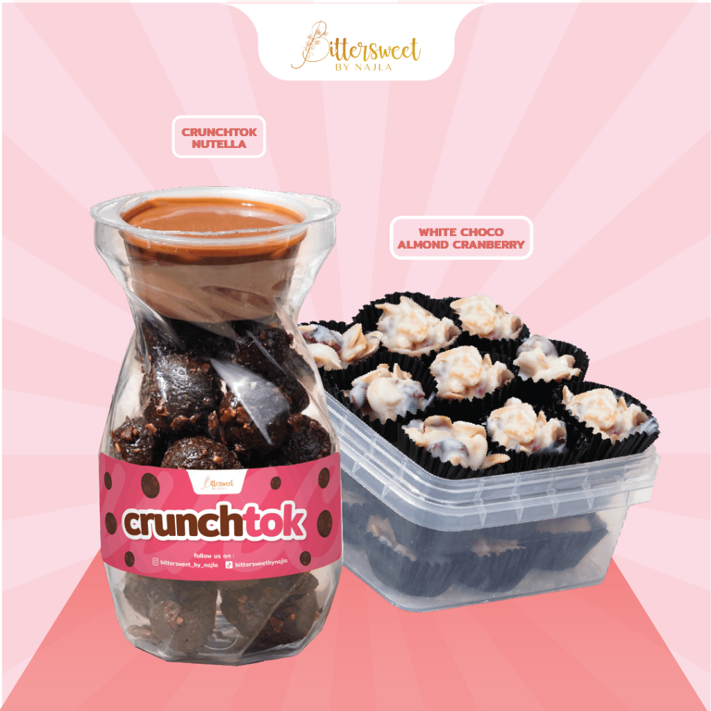 

Crunchtok Hazelnut + White Almond Choco Berry [ Best Price ]