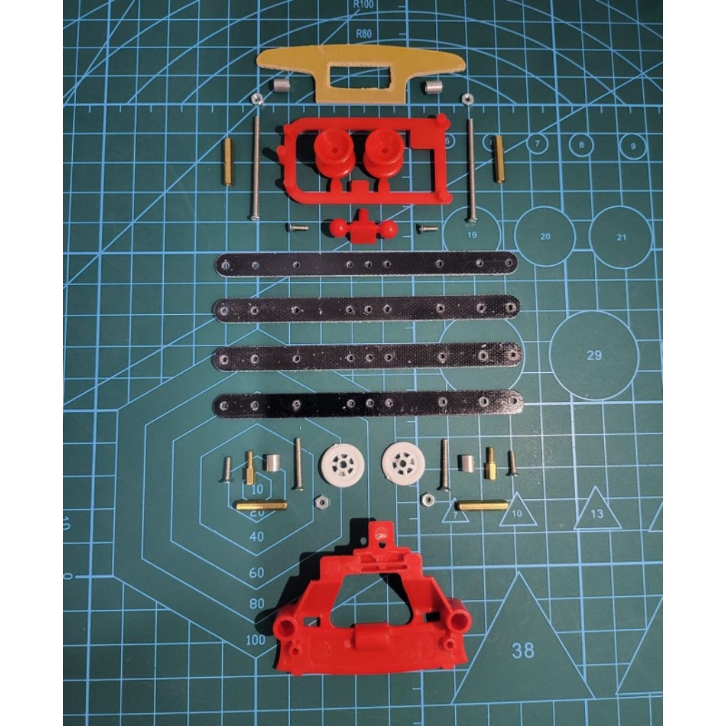 Chao xing mo wang mini 4wd  (BASIC RACER SET)