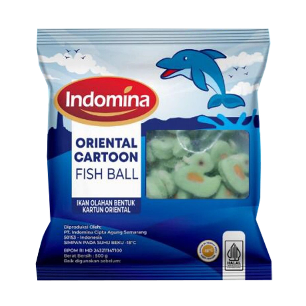 

Indomina Cartoon Fish Ball Duck (Bebek) 500gr