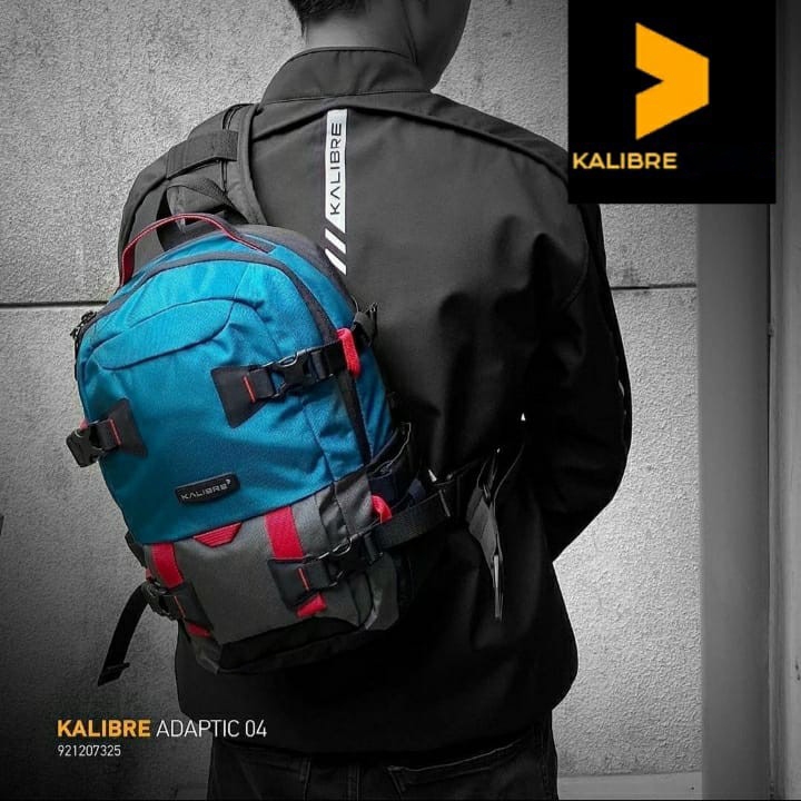 Sling Bag Kalibre 920584 325 / 921207 Tas Selempang Punggung 7L Ori 100