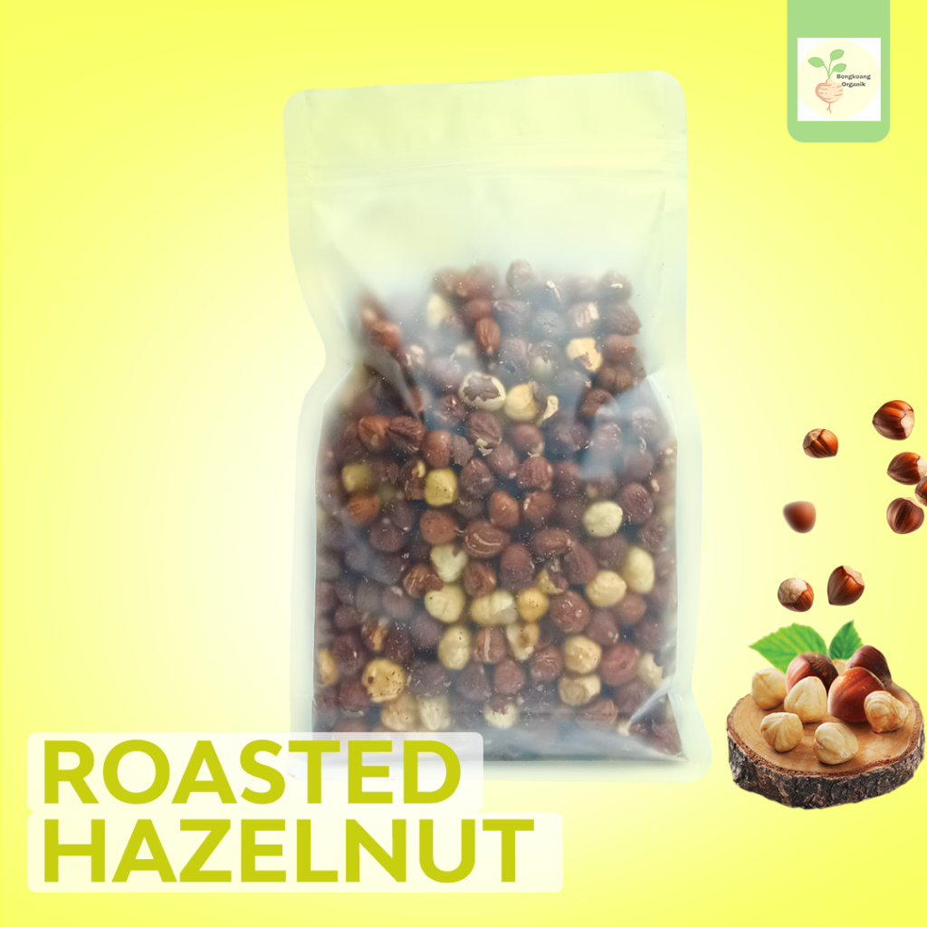 

Hazel Nut Roasted 250gr - Kacang Hazel Nut Panggang