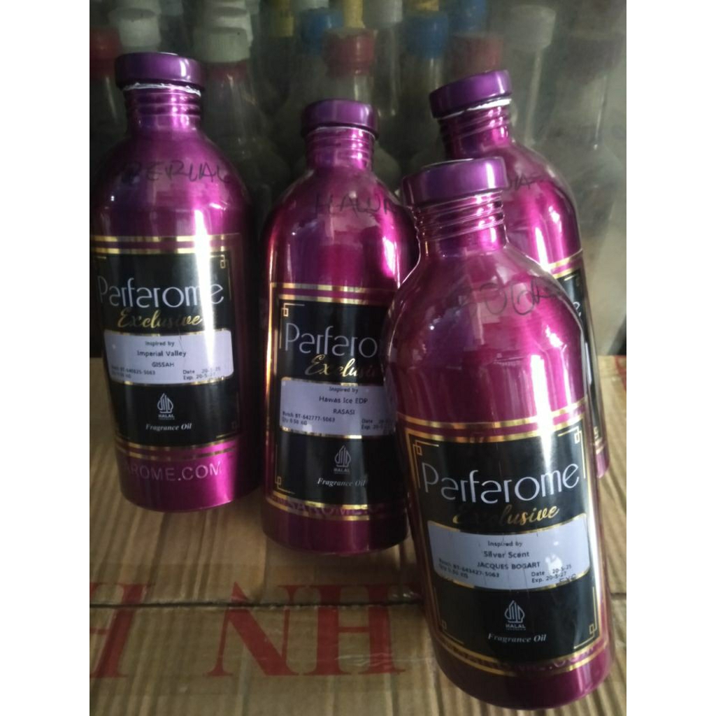 AYIE_Parfume Bibit R4SS H4W$ 1C3 Parfarome 50ml - 100ml