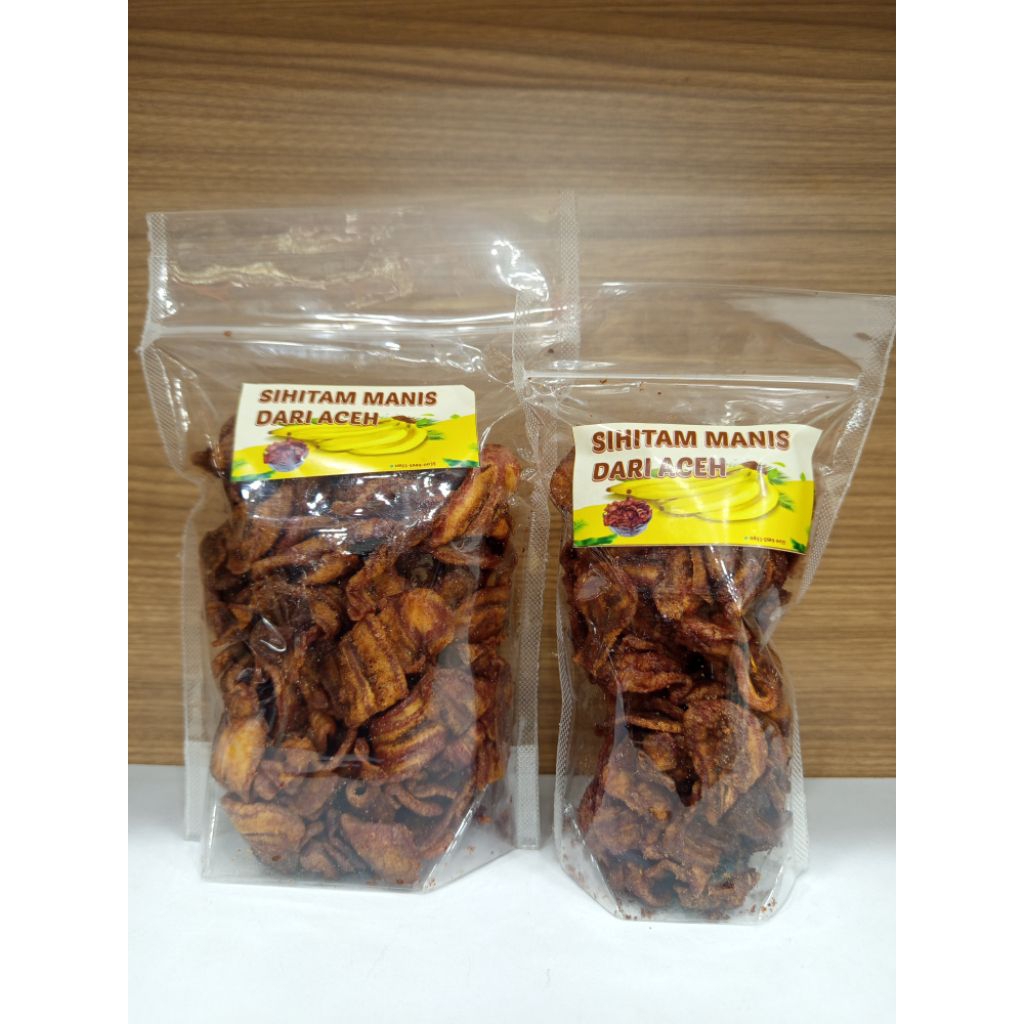 

pisang sale goreng si hitam manis dari aceh