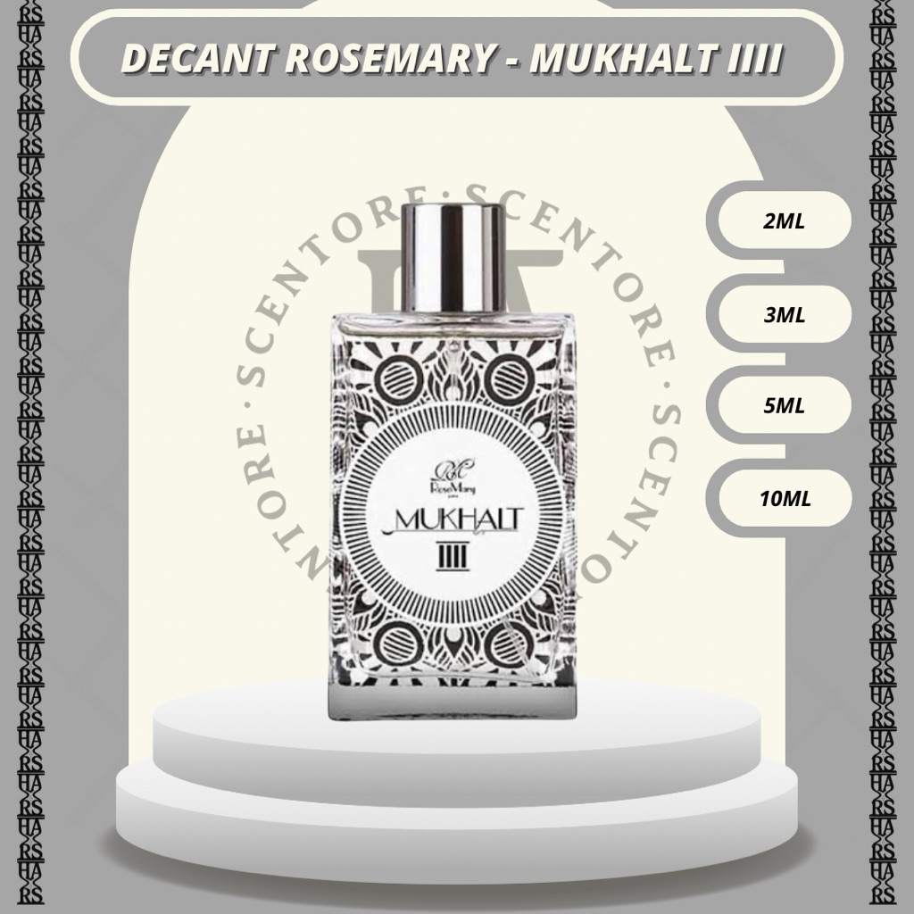 DECANT ROSEMARY - MUKHALT IIII
