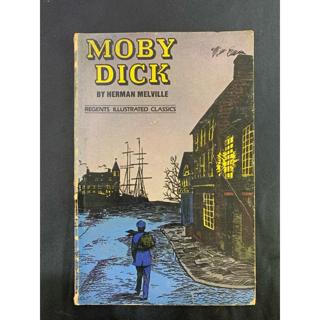 Moby dick by Herman melville